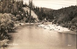 Russian River Postcard