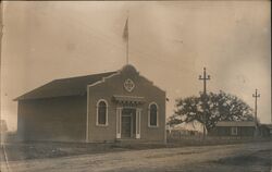 I.O.O.F. Building - Cotati, CA Postcard