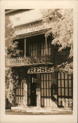 Wells Fargo & Company Stagecoach Building Postcard