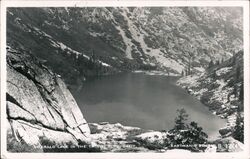 Emerald Lake in the Trinity Alps Postcard