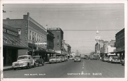 Street Scene Postcard