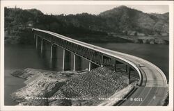 River Bridge Postcard