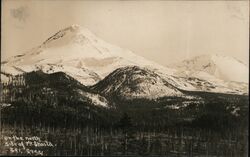 On the North Side of Mount Shasta California Patterson Postcard Postcard Postcard