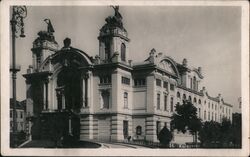 National Theater in Cluj Postcard