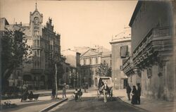 Gran Hotel & Teatro Principal Postcard