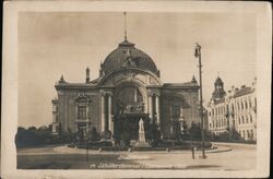 Kobylanska Theatre Postcard