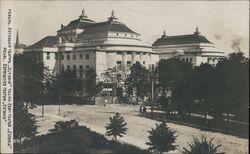 Reval, Estinsches Theater, "Estonia" Postcard