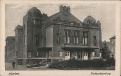 Stadsschouwburg Haarlem Netherlands Postcard Postcard Postcard