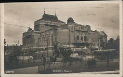 Theater Postcard