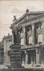 Bjornson Staute Postcard