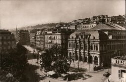 Opera House / Theater Alger, Algeria Postcard Postcard Postcard