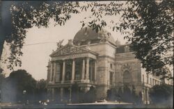 Stadttheater Postcard