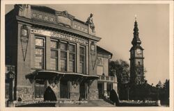 Stadttheater Klagenfurt Postcard