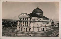 Manaos, Teatro Amazonas Postcard