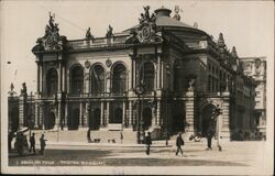 Municipal Theater Postcard