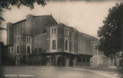 Bayreuth Festspielhaus (Bayreuth Festival Theatre) Germany Postcard Postcard Postcard