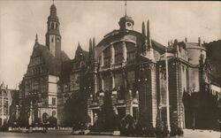 Bielefeld Opera House Germany Postcard Postcard Postcard