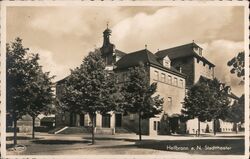 Heilbronn a. N. Stadttheater Germany Postcard Postcard Postcard