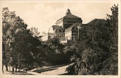 Staatstheater Kassel Germany Postcard Postcard Postcard