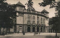 Mainz State Theater Postcard