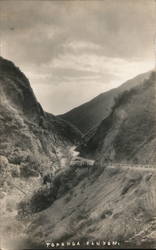 Topanga Canyon California Postcard Postcard Postcard