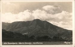 Mt. Tamalpais Mill Valley, CA Postcard Postcard Postcard