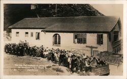 Mount Tamalpais Railroad, Tavern Mill Valley, CA Postcard Postcard Postcard