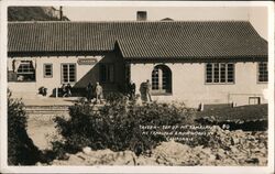 Tavern at the Top of Mount Tamapais Postcard