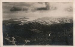 Mount Tamalpais Postcard