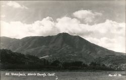 Mt. Tamalpais Postcard