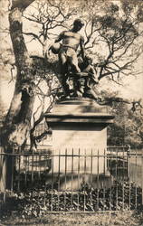 Statue - University of Berkely Berkeley, CA Postcard Postcard Postcard