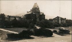 Library at University of California, Berkeley Postcard Postcard Postcard