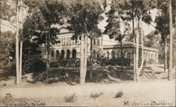 Mechanics Building University of California Berkeley, CA Postcard Postcard Postcard