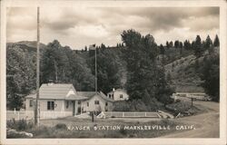 Ranger Station Postcard