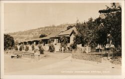 Cottages Postcard