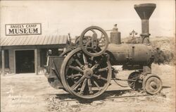 Angels Camp Museum Postcard