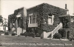 Veteran's Memorial Building Postcard