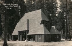 Redwood Highway Inspection Station Crescent City, CA Postcard Postcard Postcard