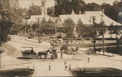 East Street Auburn, CA Postcard Postcard Postcard