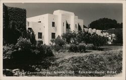 Placer County Hospital Postcard