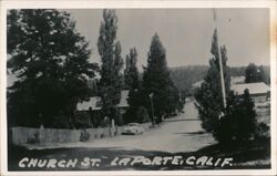 Church Street Postcard