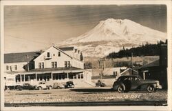 Exterior of Weed Hotel Mount Shasta, CA Postcard Postcard Postcard