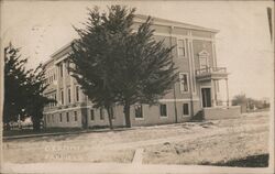 Grammar School Postcard