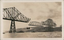 Carquinez Bridge Postcard