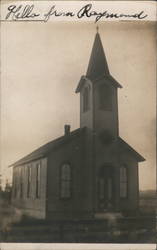 Church, Collinsville? California Postcard Postcard Postcard