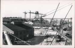 Mare Island Navy Yard California Postcard Postcard Postcard