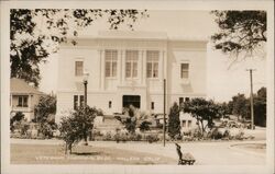 Veterans Memorial Building Vallejo, CA Postcard Postcard Postcard