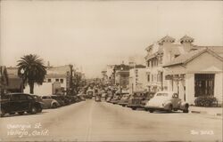 Georgia Street Vallejo, CA Postcard Postcard Postcard