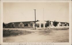 Riverbank Grammar School California Postcard Postcard Postcard