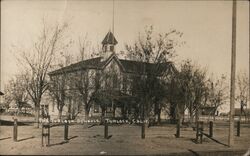 The Turlock Schools California Postcard Postcard Postcard